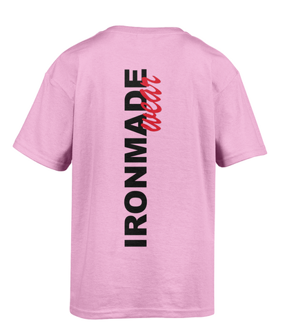 Men's T-Shirt  | Double Logo | Light Collection