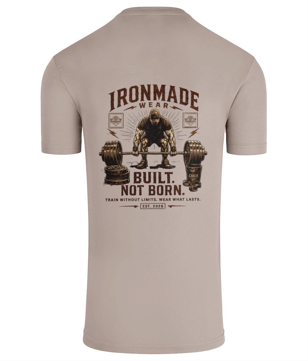 Men’s Performance T‑Shirt  | Double Logo