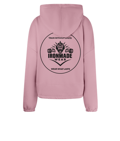 Women’s Cropped Hoodie| Light Collection