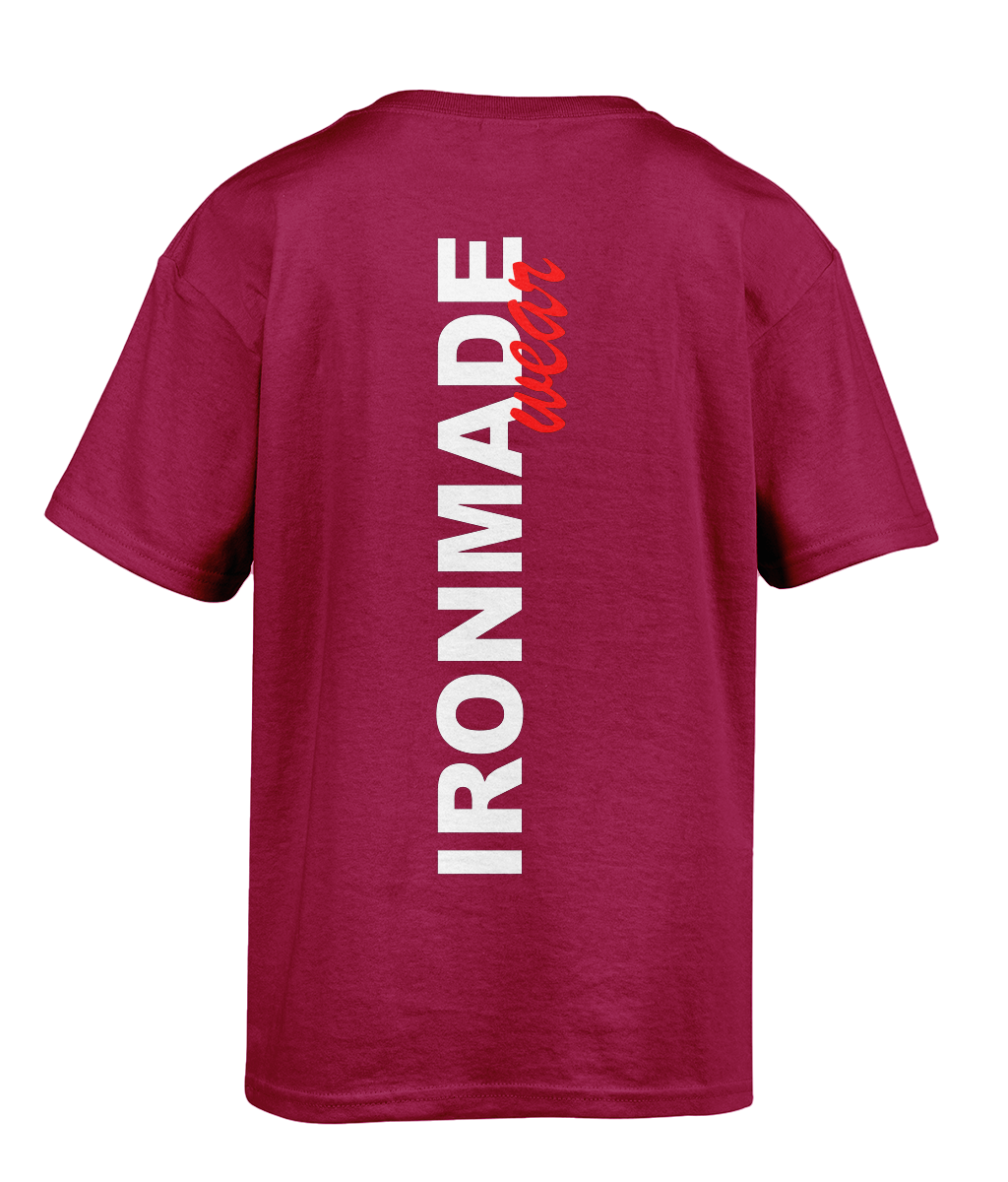 Men's T-Shirt  | Double Logo | Dark Collection
