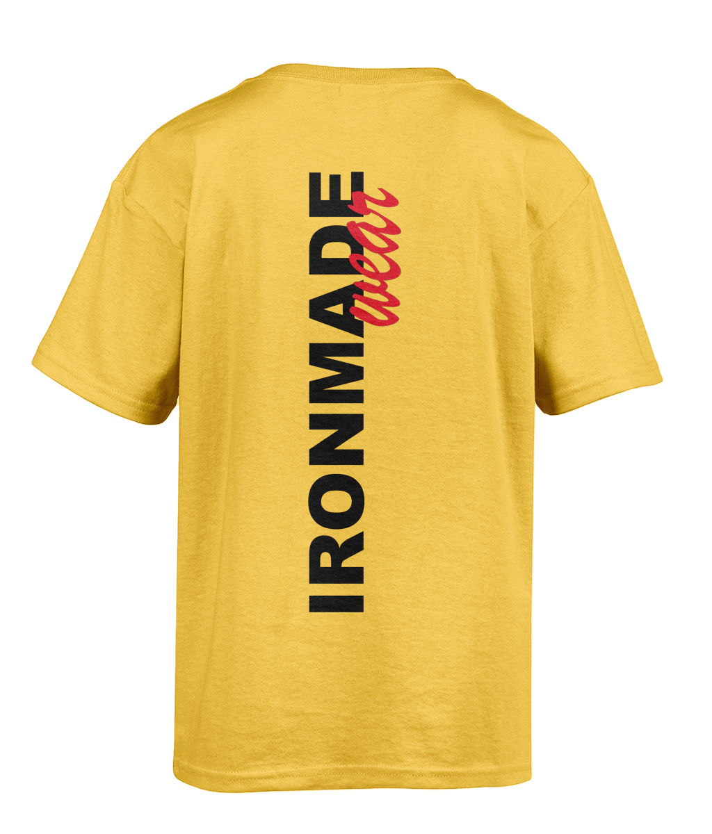 Men's T-Shirt  | Double Logo | Light Collection