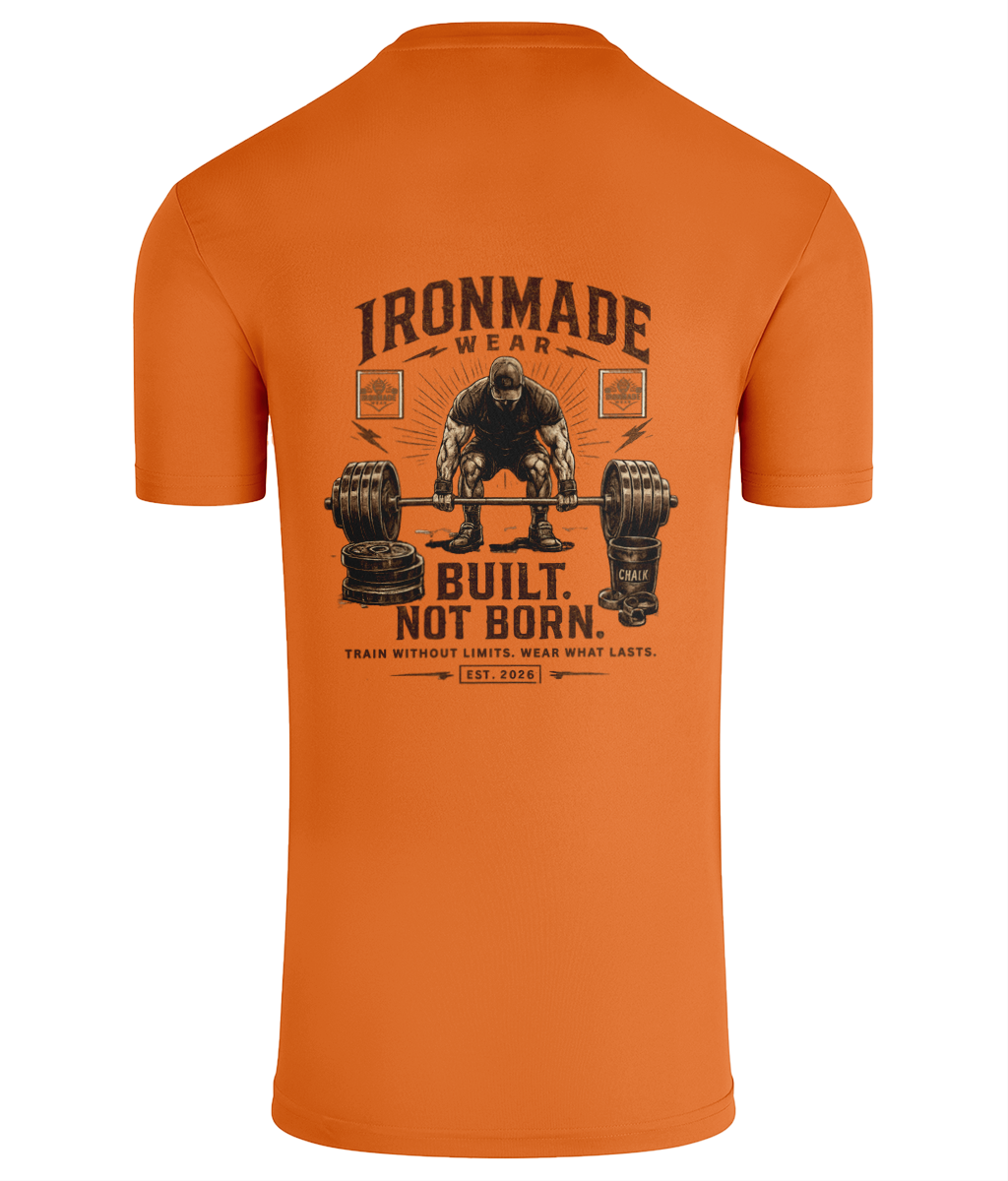 Men’s Performance T‑Shirt  | Double Logo