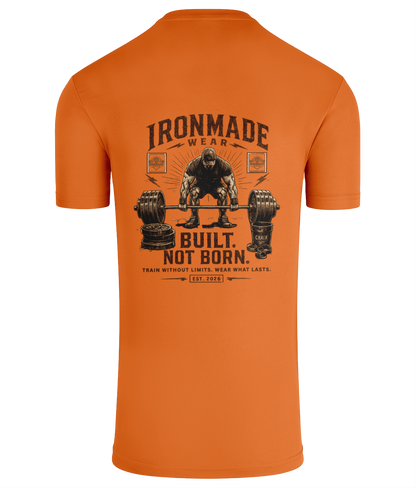 Men’s Performance T‑Shirt  | Double Logo