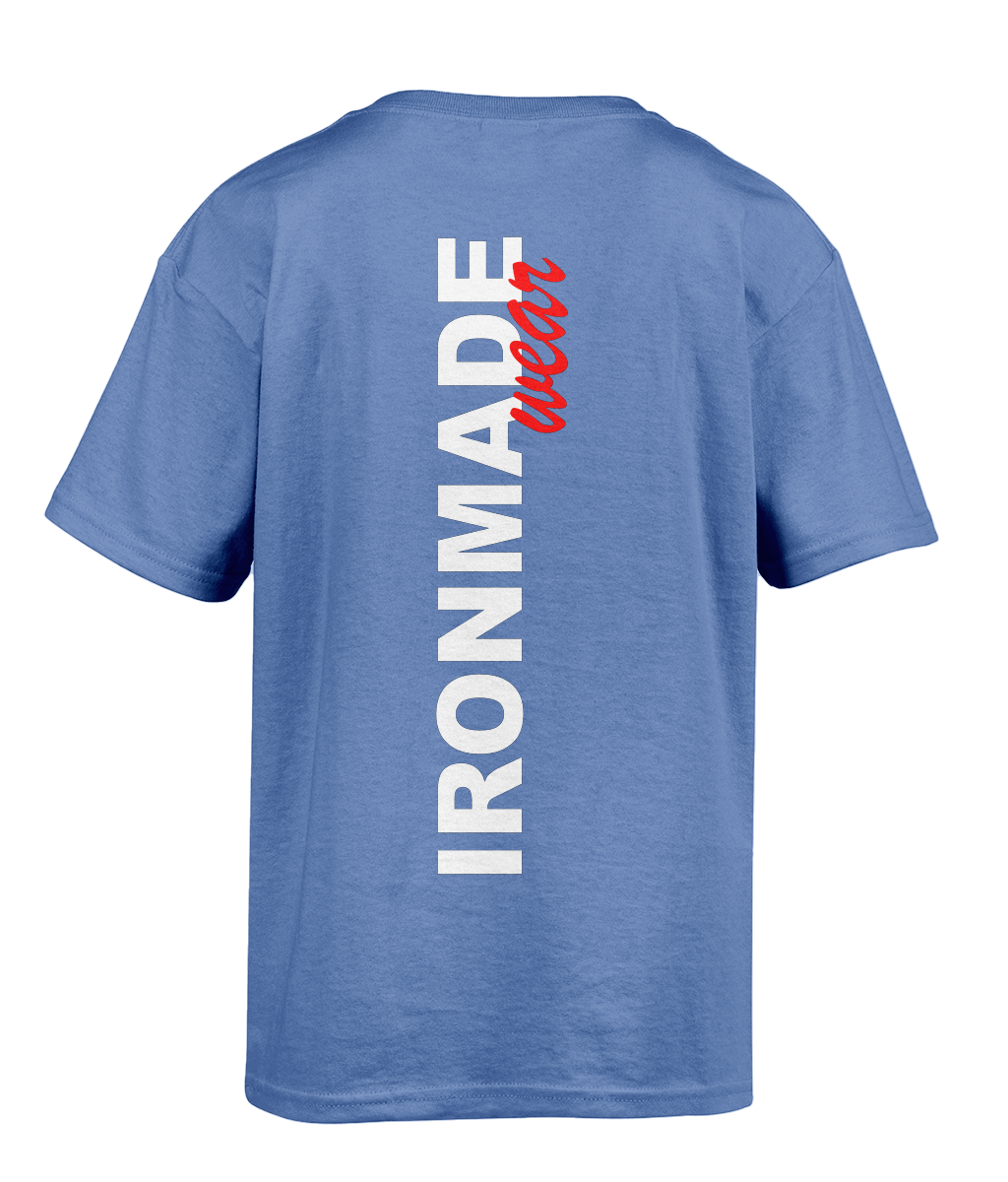 Men's T-Shirt  | Double Logo | Dark Collection