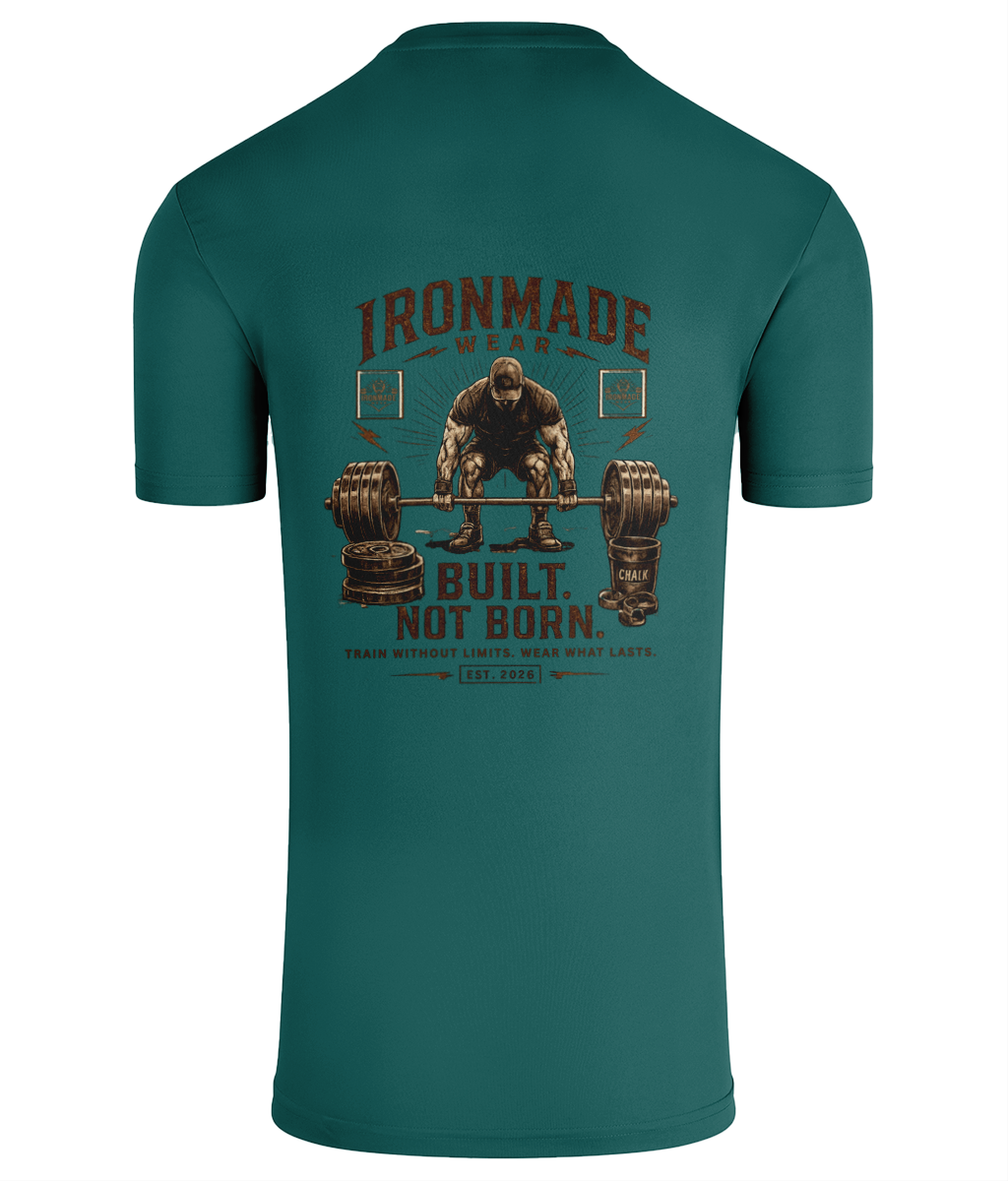 Men’s Performance T‑Shirt  | Double Logo