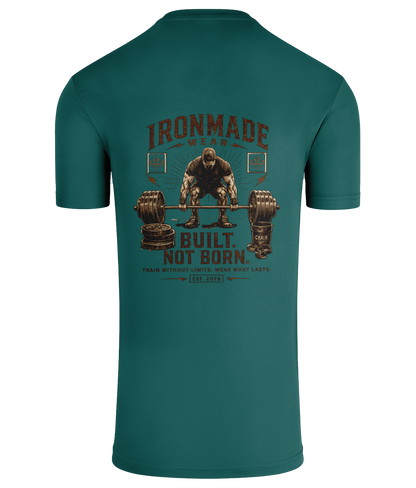 Men’s Performance T‑Shirt  | Double Logo