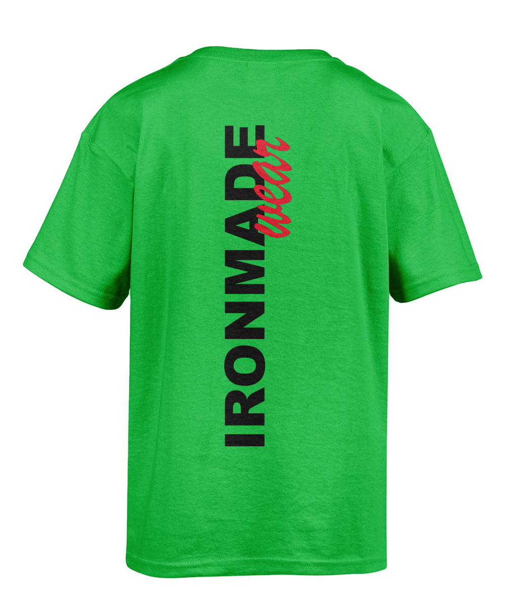 Men's T-Shirt  | Double Logo | Light Collection