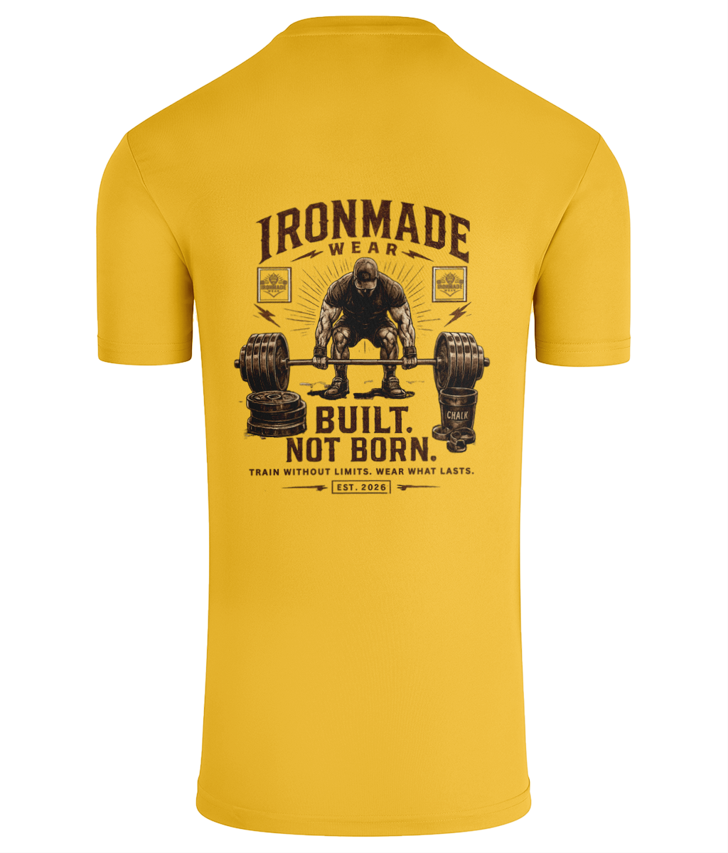 Men’s Performance T‑Shirt  | Double Logo