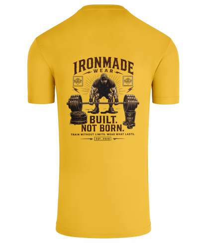 Men’s Performance T‑Shirt  | Double Logo