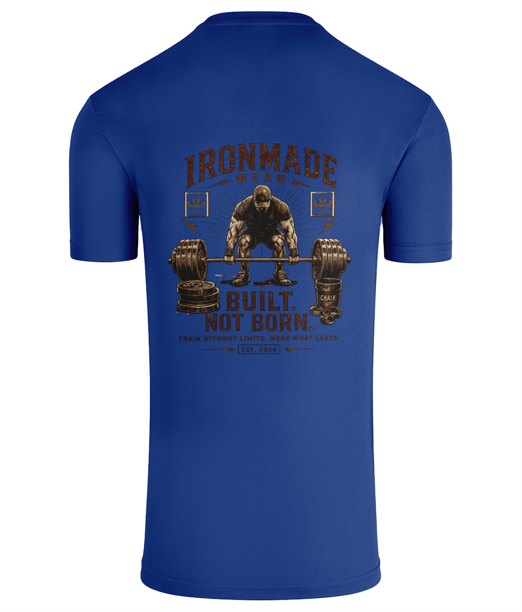 Men’s Performance T‑Shirt  | Double Logo