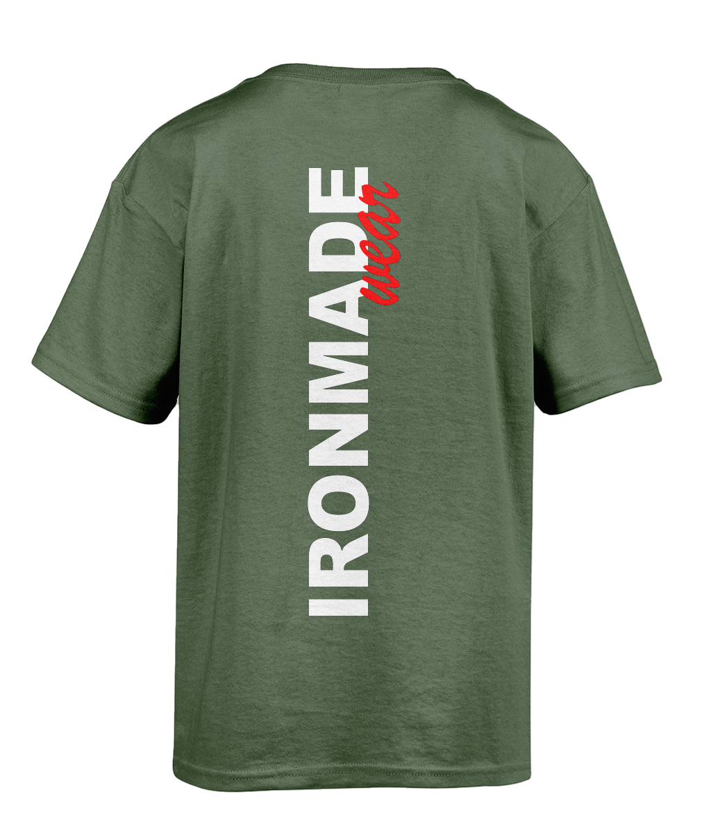 Men's T-Shirt  | Double Logo | Dark Collection