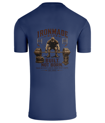 Men’s Performance T‑Shirt  | Double Logo