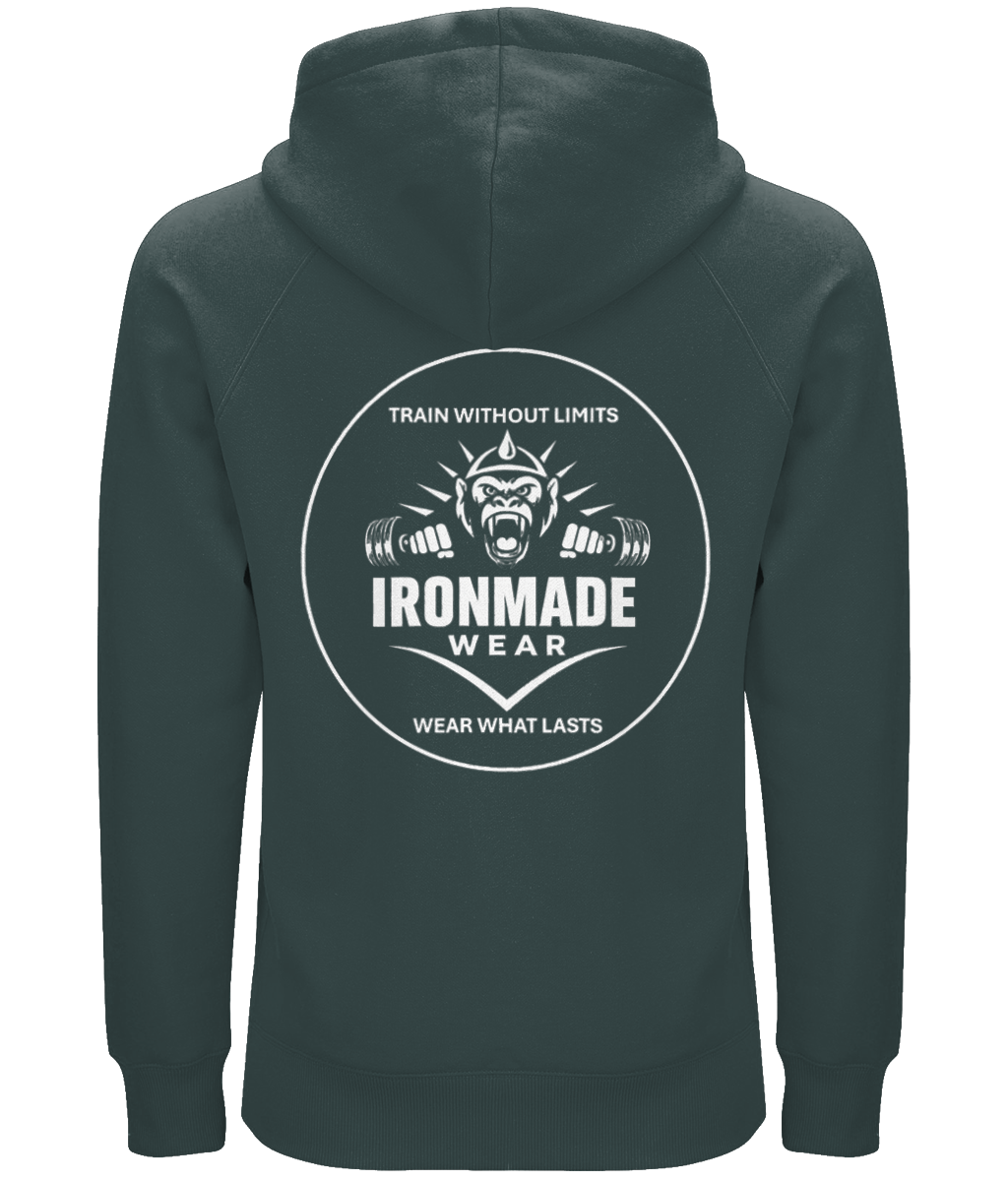 Men's Heavy Hoodie | Double Logo