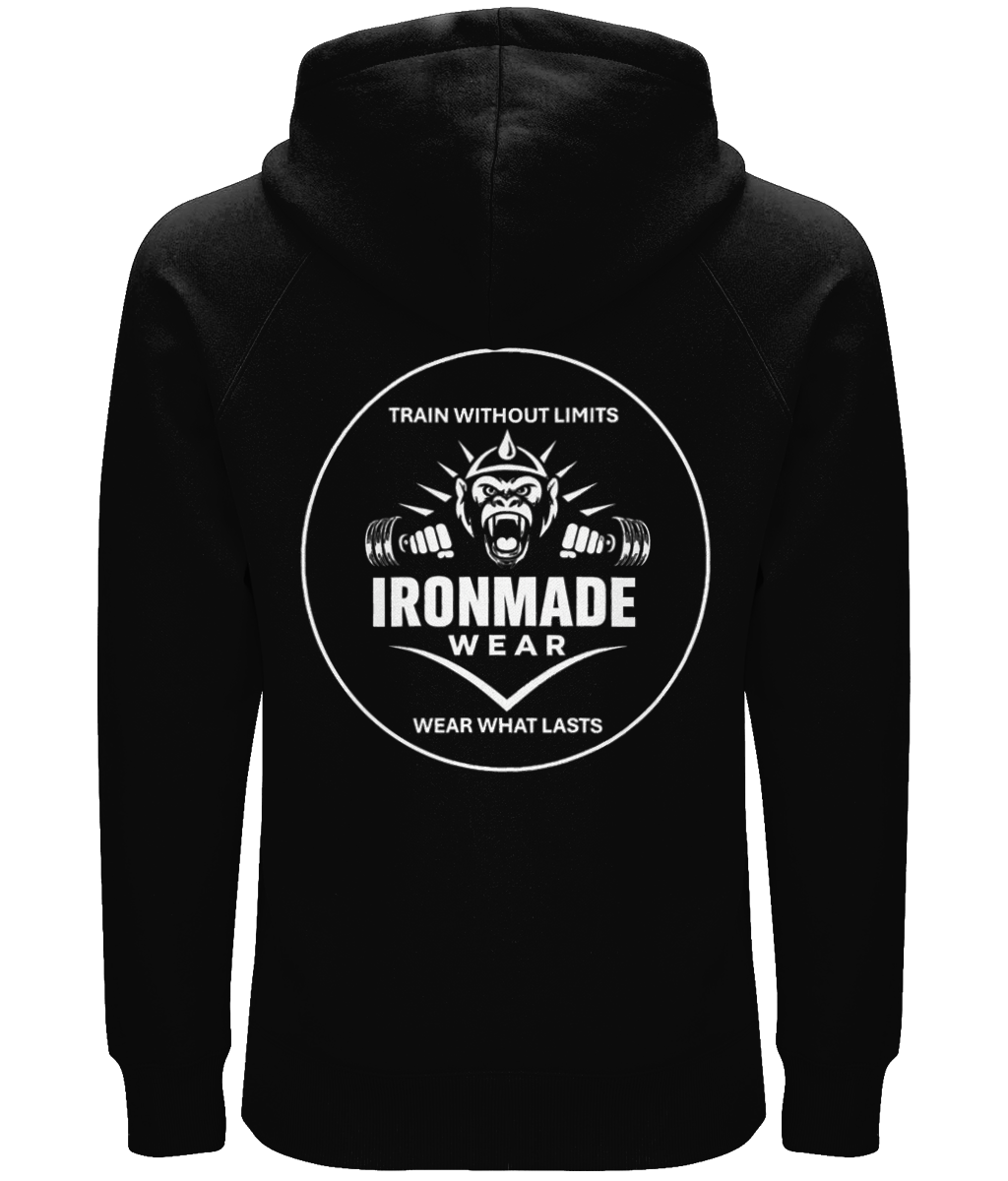 Men's Heavy Hoodie | Double Logo