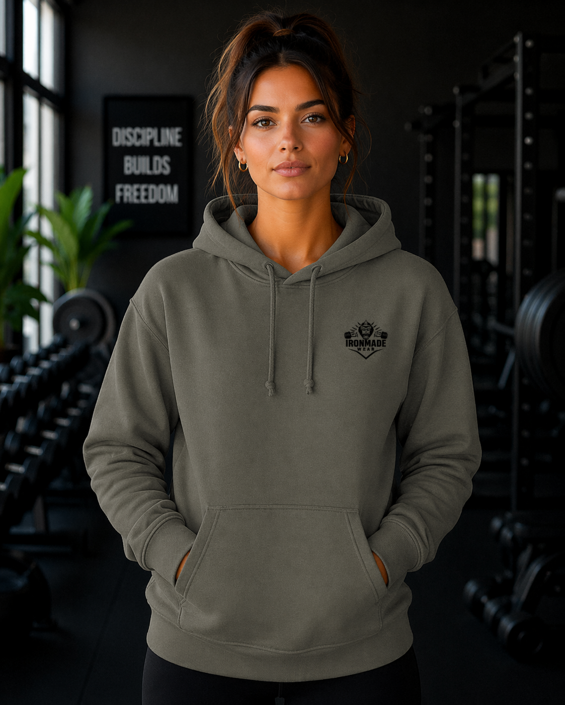 Women’s Hoodie | Single Logo