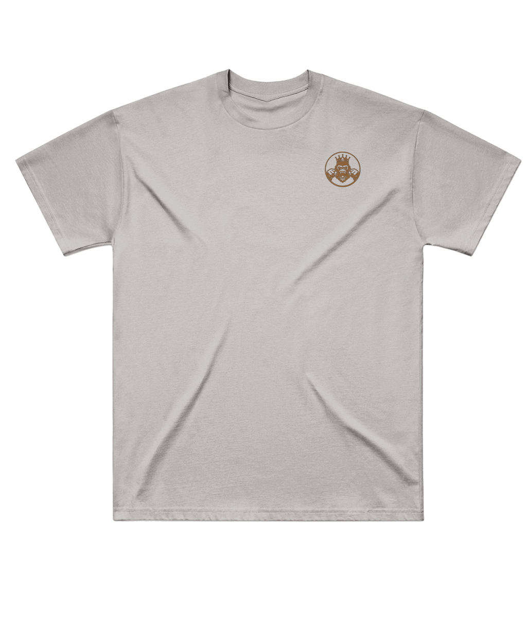 Men’s Oversized Tee | Double Logo| Wear What Lasts