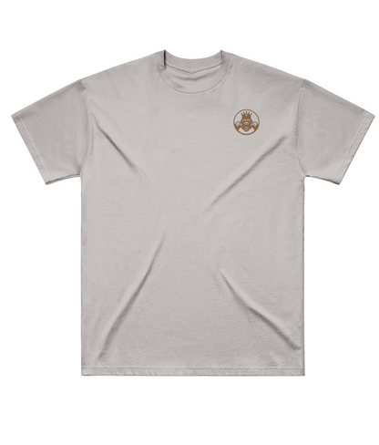 Men’s Oversized Tee | Double Logo| Wear What Lasts
