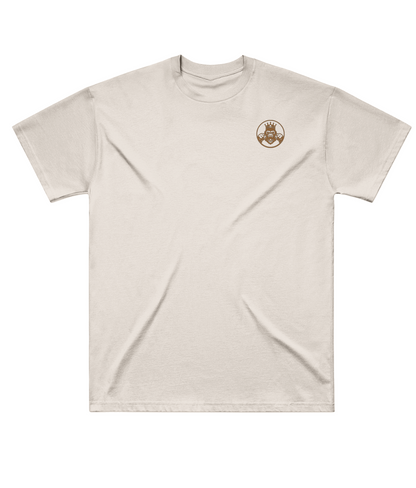 Men’s Oversized Tee | Double Logo| Wear What Lasts