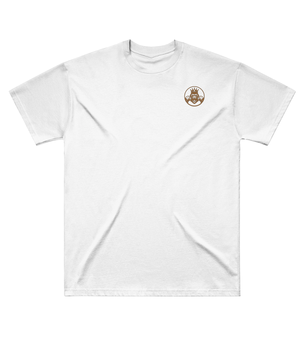 Men’s Oversized Tee | Double Logo| Wear What Lasts