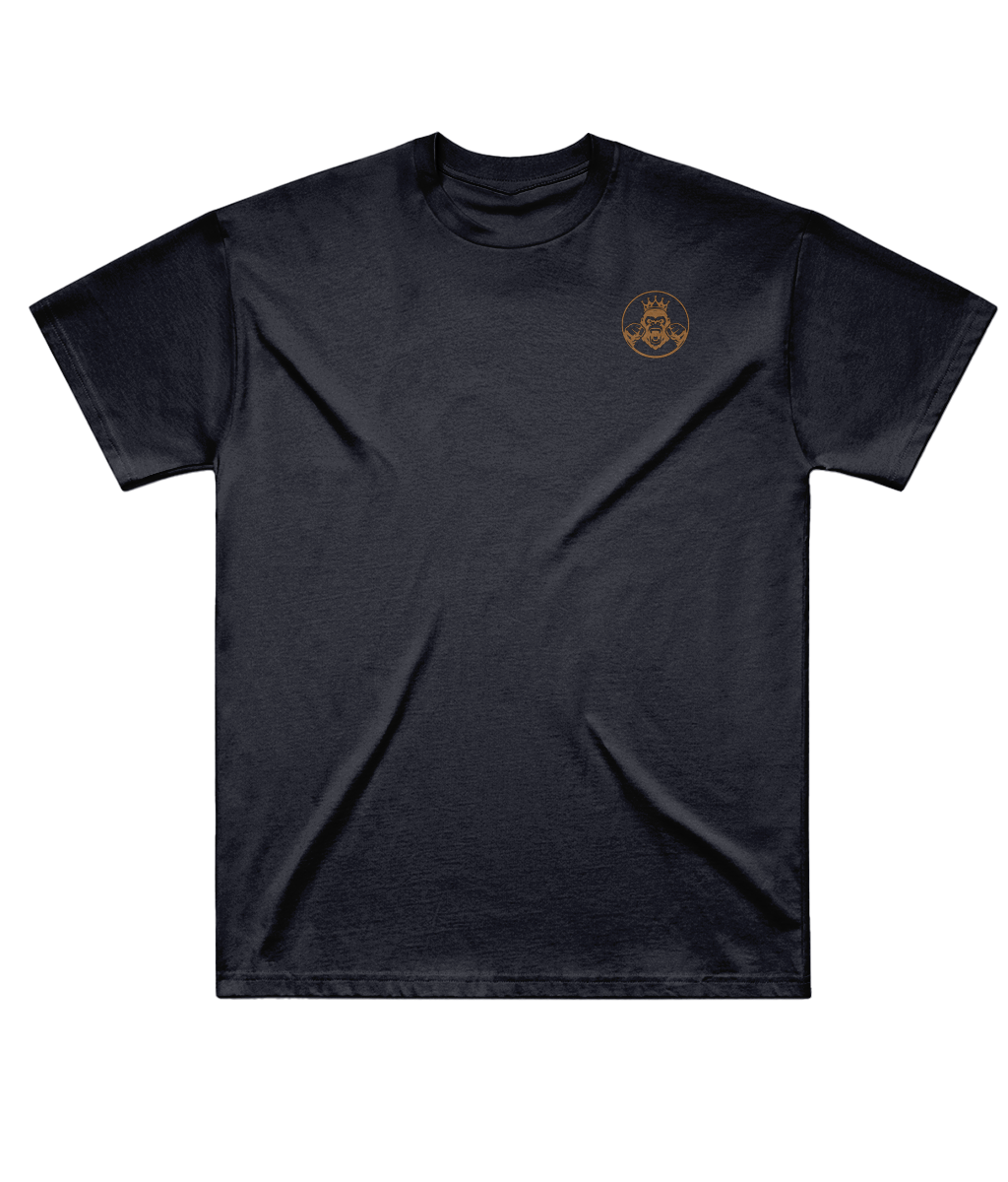 Men’s Oversized Tee | Double Logo| Wear What Lasts