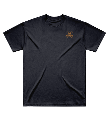 Men’s Oversized Tee | Double Logo| Wear What Lasts