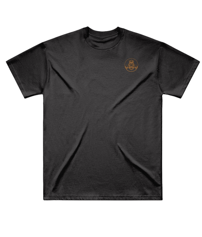 Men’s Oversized Tee | Double Logo| Wear What Lasts