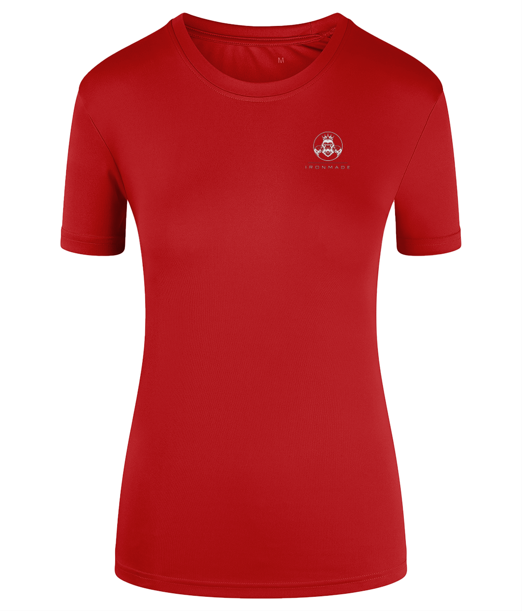 Women's Performance T-Shirt | Double Logo