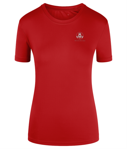 Women's Performance T-Shirt | Double Logo