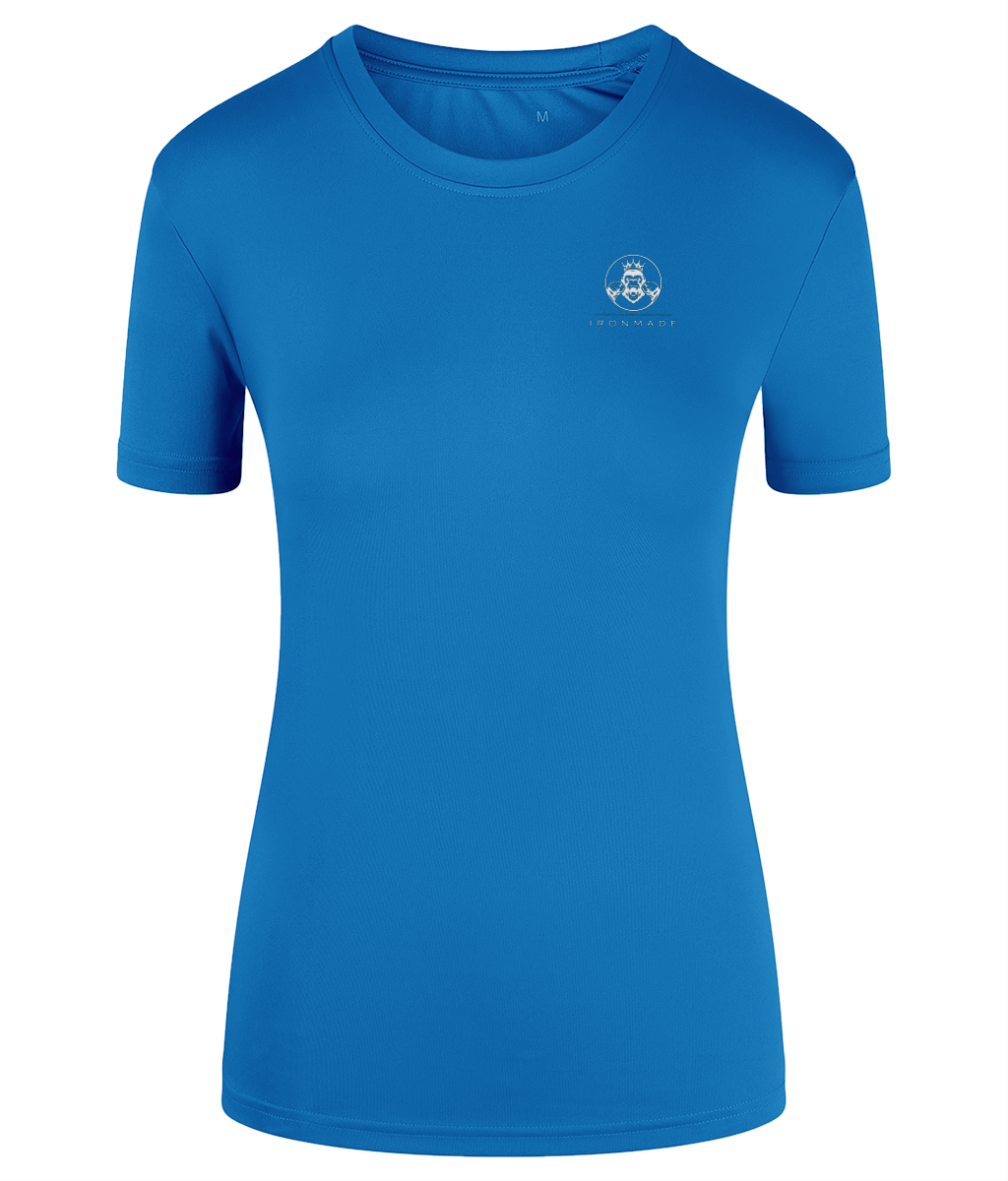 Women's Performance T-Shirt | Double Logo