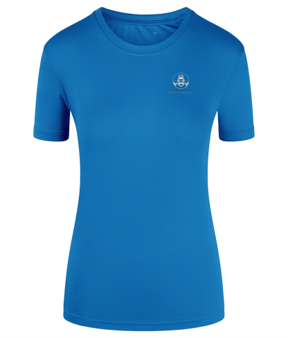 Women's Performance T-Shirt | Double Logo