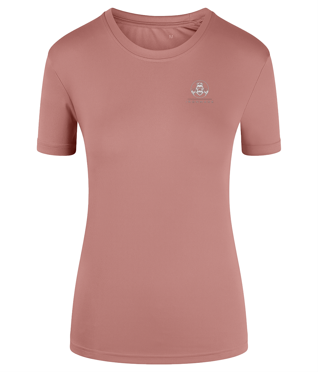 Women's Performance T-Shirt | Double Logo
