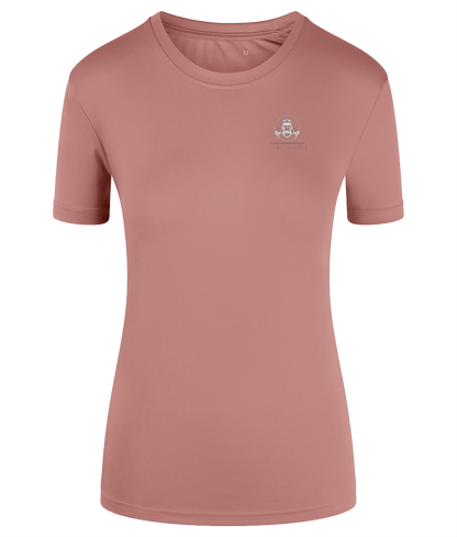 Women's Performance T-Shirt | Double Logo