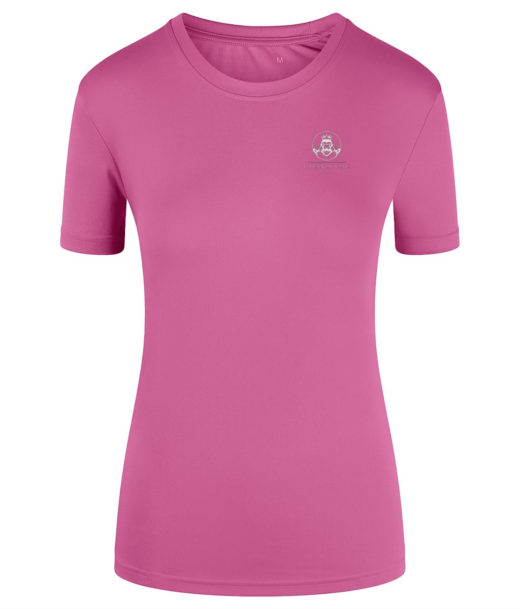 Women's Performance T-Shirt | Double Logo