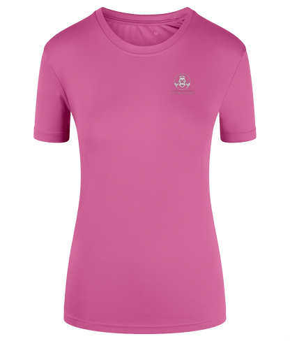 Women's Performance T-Shirt | Double Logo