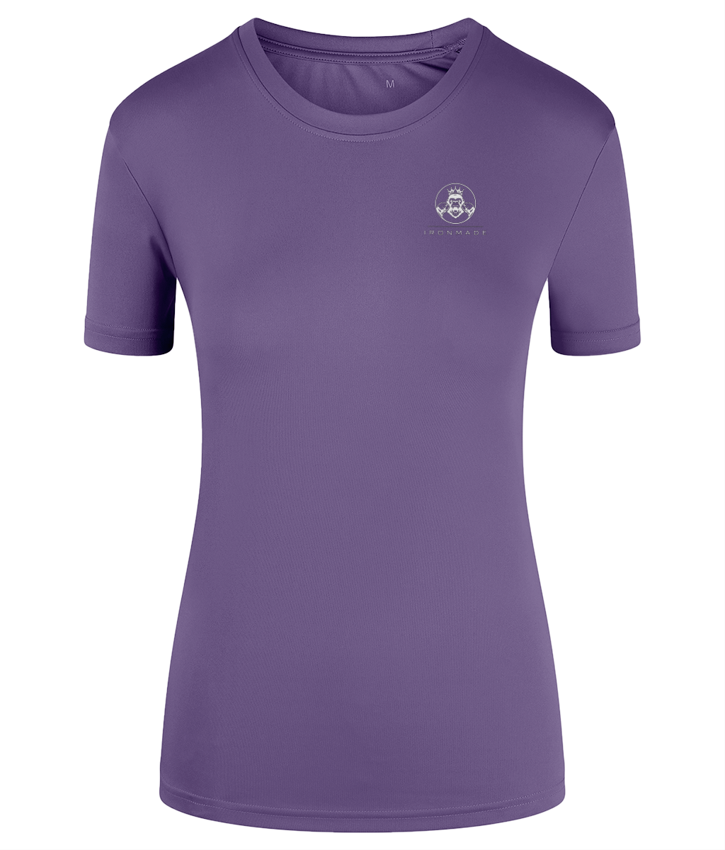 Women's Performance T-Shirt | Double Logo