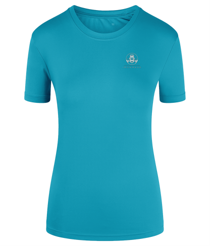 Women's Performance T-Shirt | Double Logo