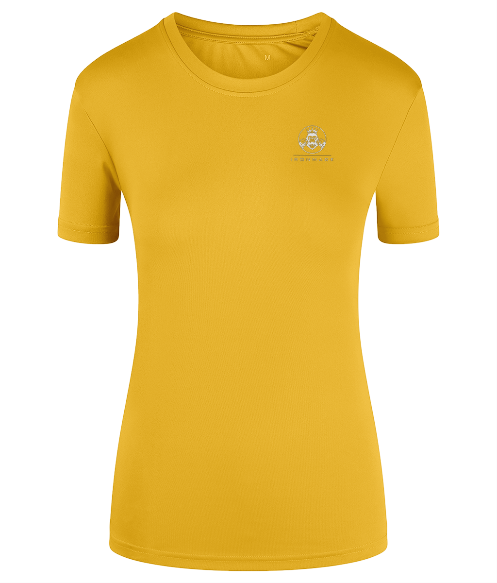 Women's Performance T-Shirt | Double Logo