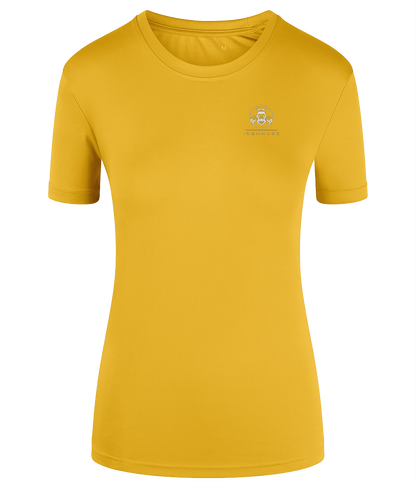 Women's Performance T-Shirt | Double Logo