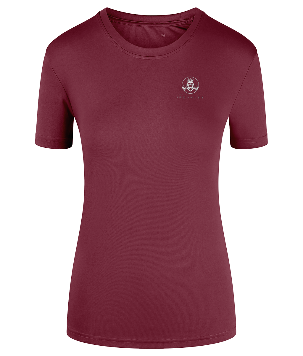 Women's Performance T-Shirt | Double Logo