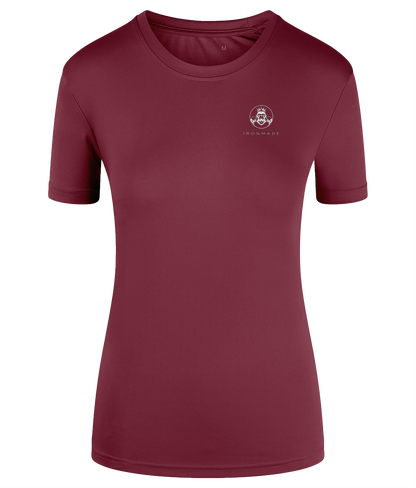 Women's Performance T-Shirt | Double Logo