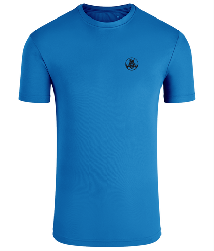 Men’s Performance T‑Shirt  | Double Logo- Stocked Colours
