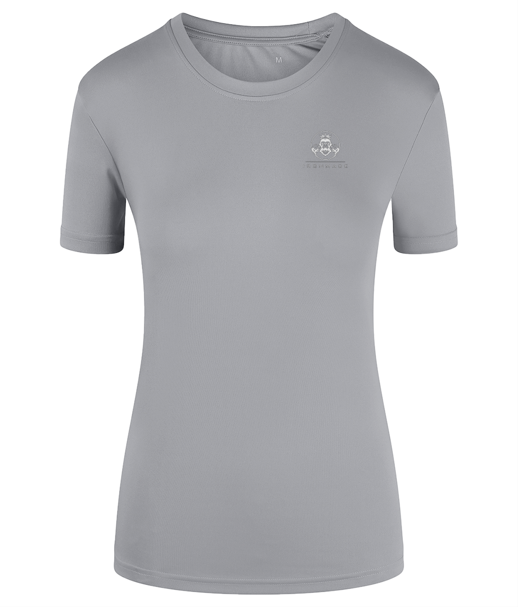 Women's Performance T-Shirt | Double Logo