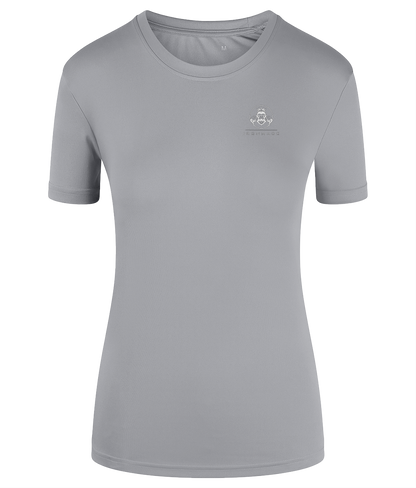 Women's Performance T-Shirt | Double Logo