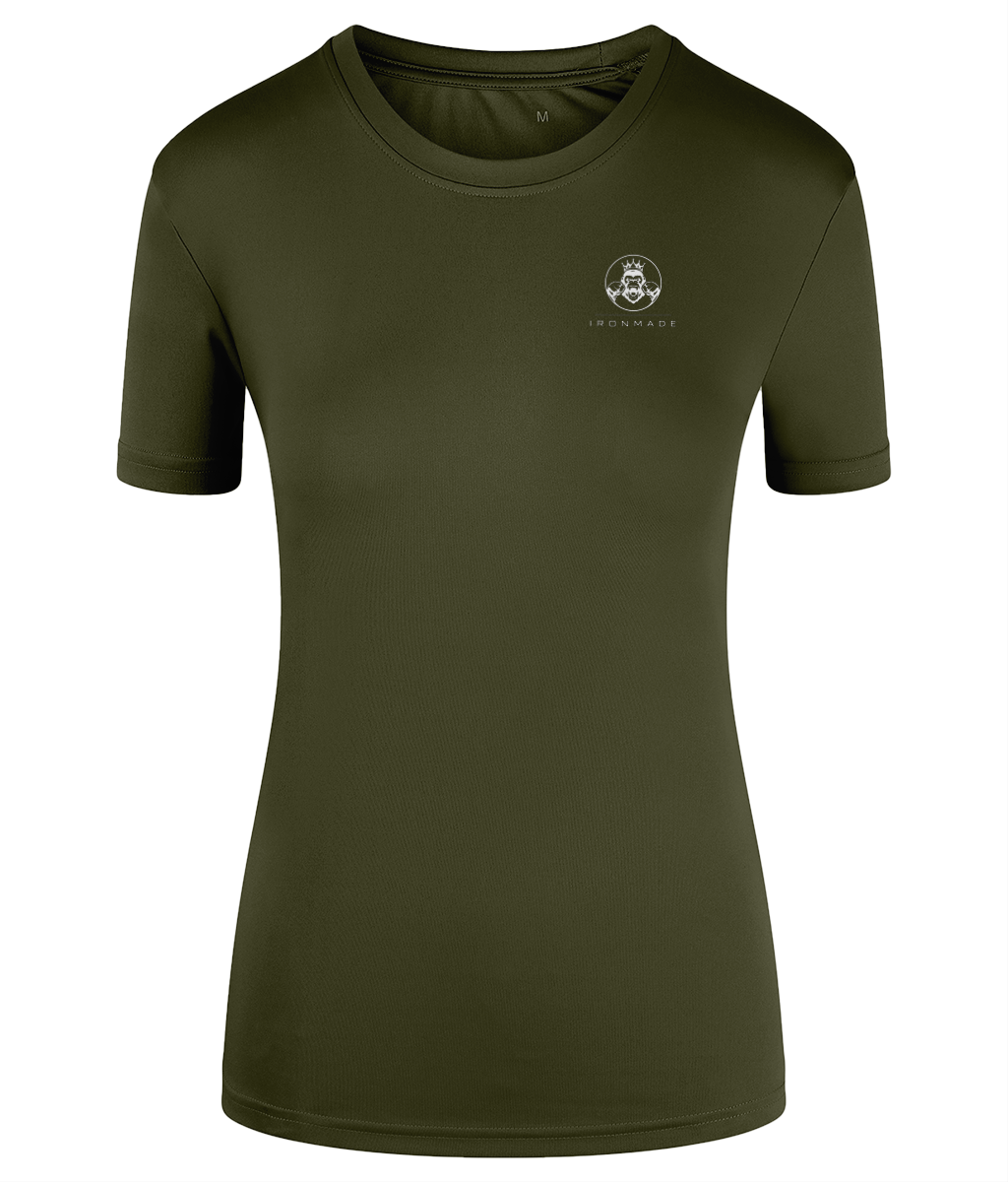 Women's Performance T-Shirt | Double Logo