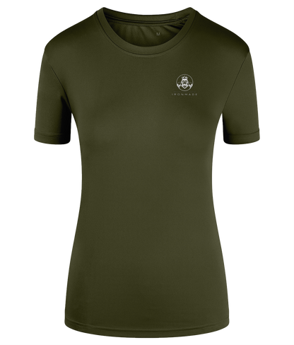 Women's Performance T-Shirt | Double Logo