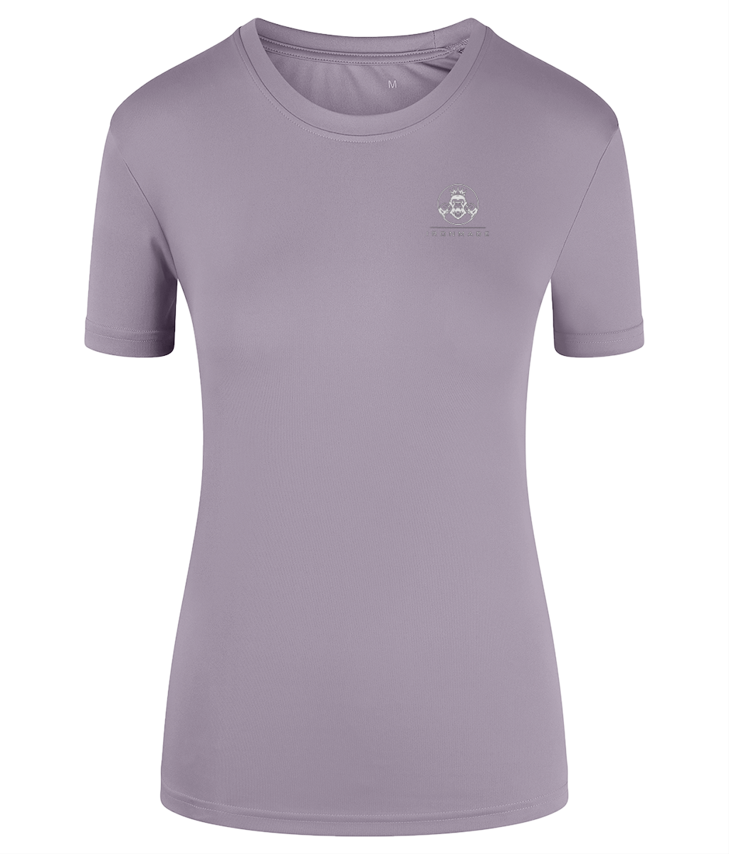 Women's Performance T-Shirt | Double Logo
