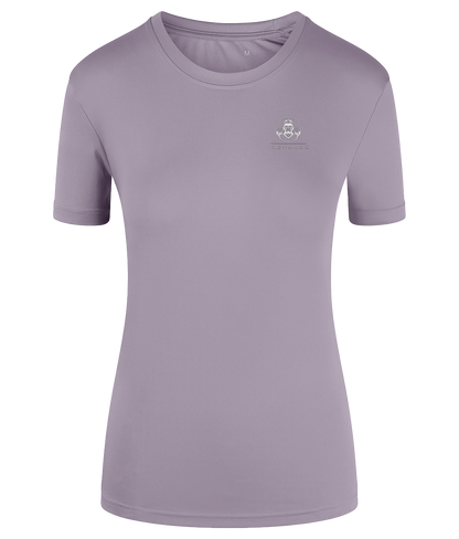 Women's Performance T-Shirt | Double Logo