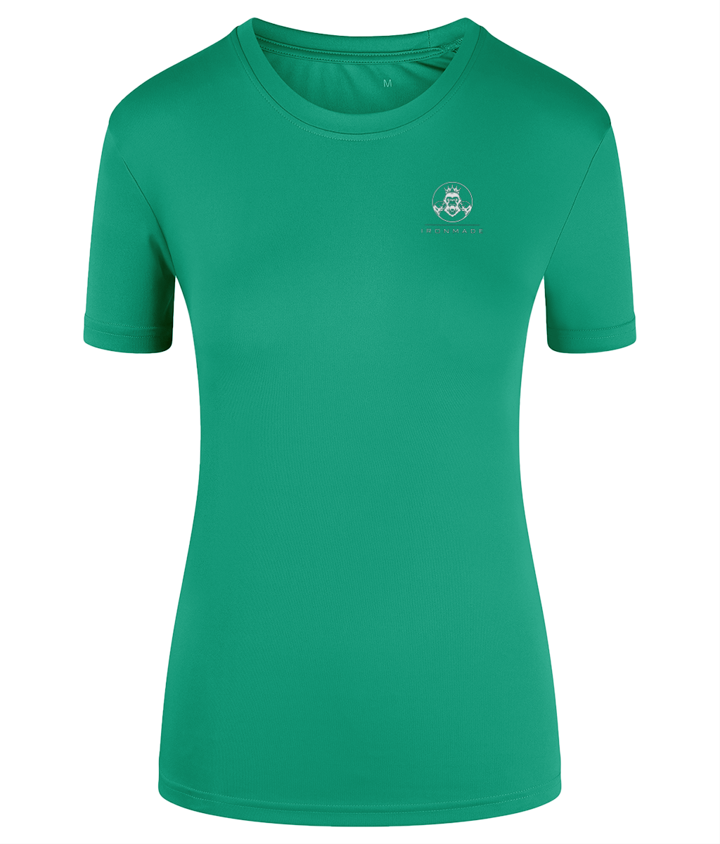 Women's Performance T-Shirt | Double Logo