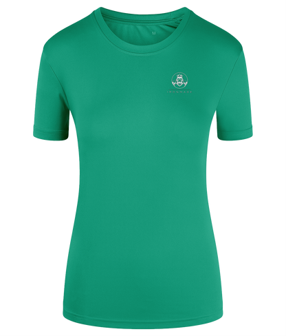 Women's Performance T-Shirt | Double Logo