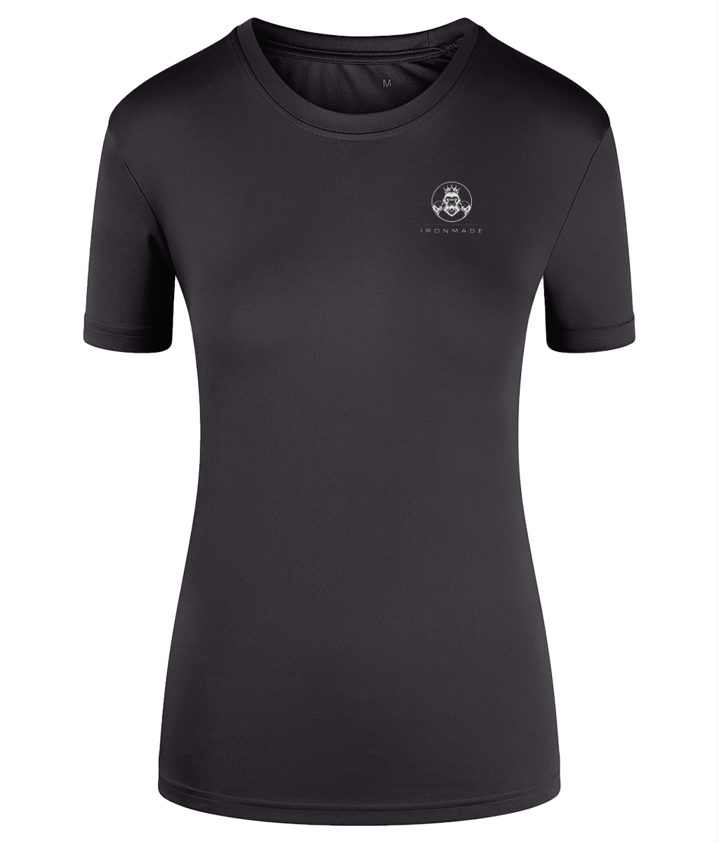 Women's Performance T-Shirt | Double Logo